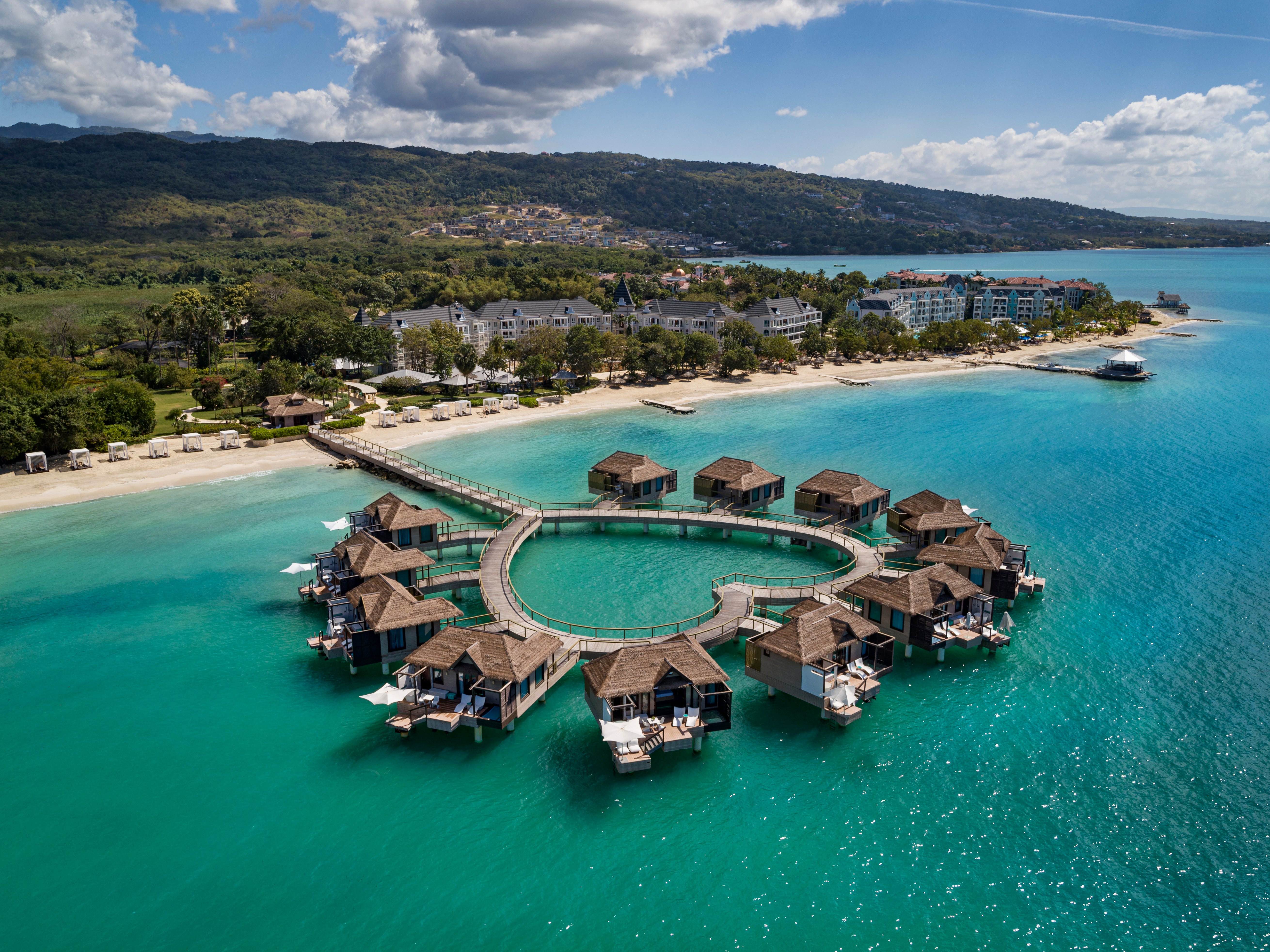 Soak up the romance at Sandals idyllic South Coast Resort in Jamaica