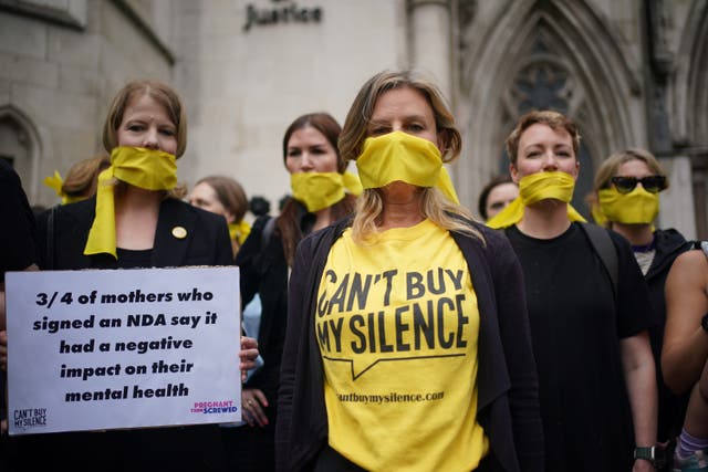 Louise Haigh has tabled an amendment to the Employment Rights Bill that would prohibit the use of NDAs in cases of sexual harassment or abuse (PA)