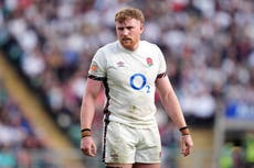 England’s Ollie Chessum to embrace hostility of Six Nations clash in Cardiff