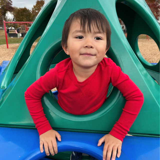 <p>Thomas Cooper, five, was killed while he was receiving treatments inside a hyperbaric chamber that exploded at The Oxford Center in Troy, Michigan, on January 31.</p>