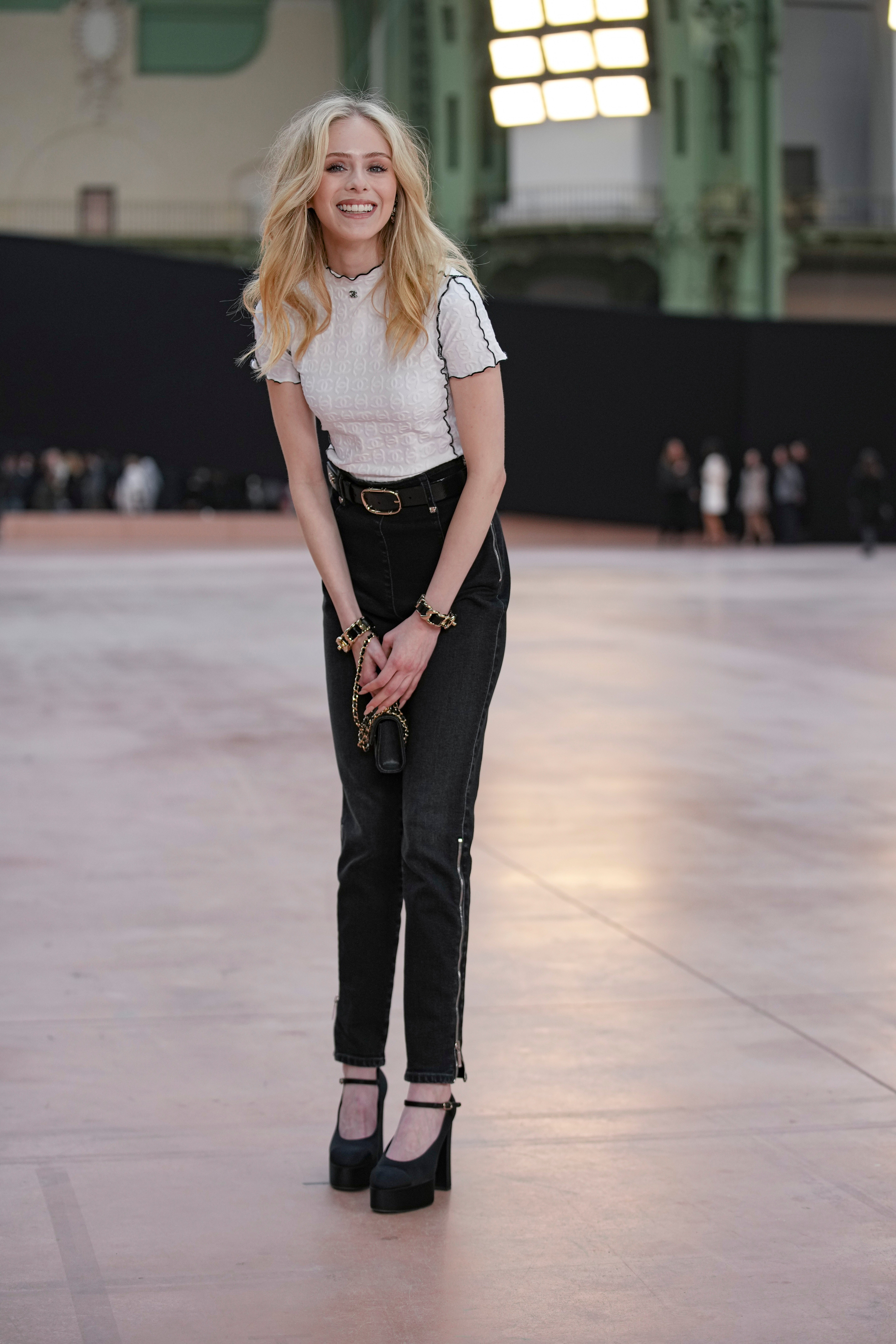 France Fashion Chanel F/W 25/26 Photo Call