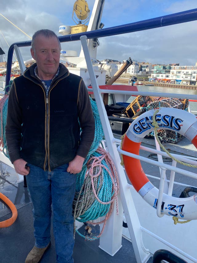 <p>Skipper owner Neil Robson was on board his boat Genesis on Monday when a message came over the radio of a major collision involving a cargo ship and oil tanker in the North Sea.</p>