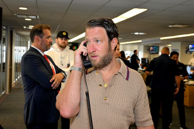 <p>Dave Portnoy, owner of Barstool Sports, has revealed he was offered a job in the Trump administration’s Department of Commerce, but turned it down </p>