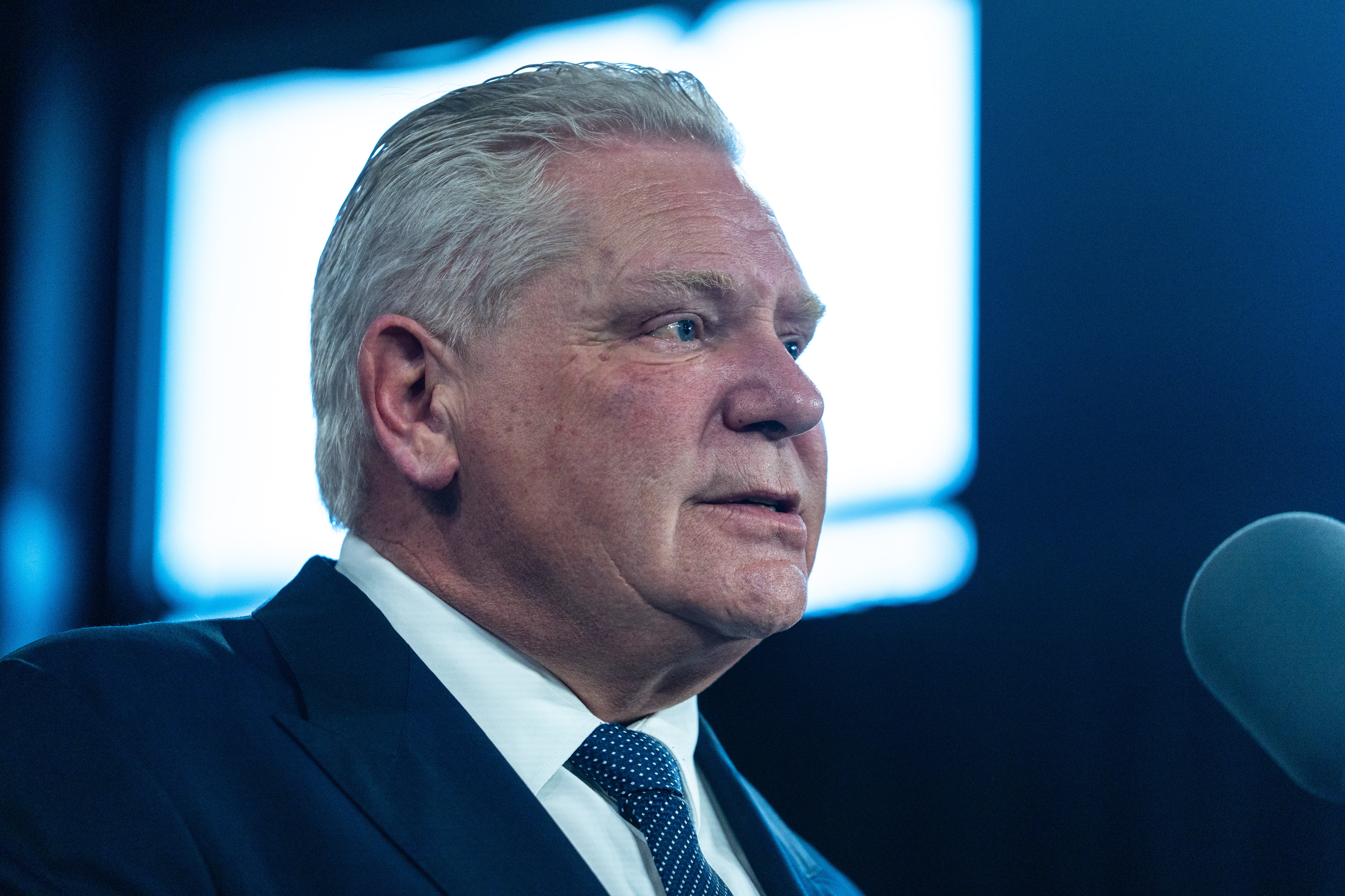 Doug Ford, the premier of Ontario, had initially threatened to slap the U.S. with an electricity surcharge in response to Trump’s tariffs