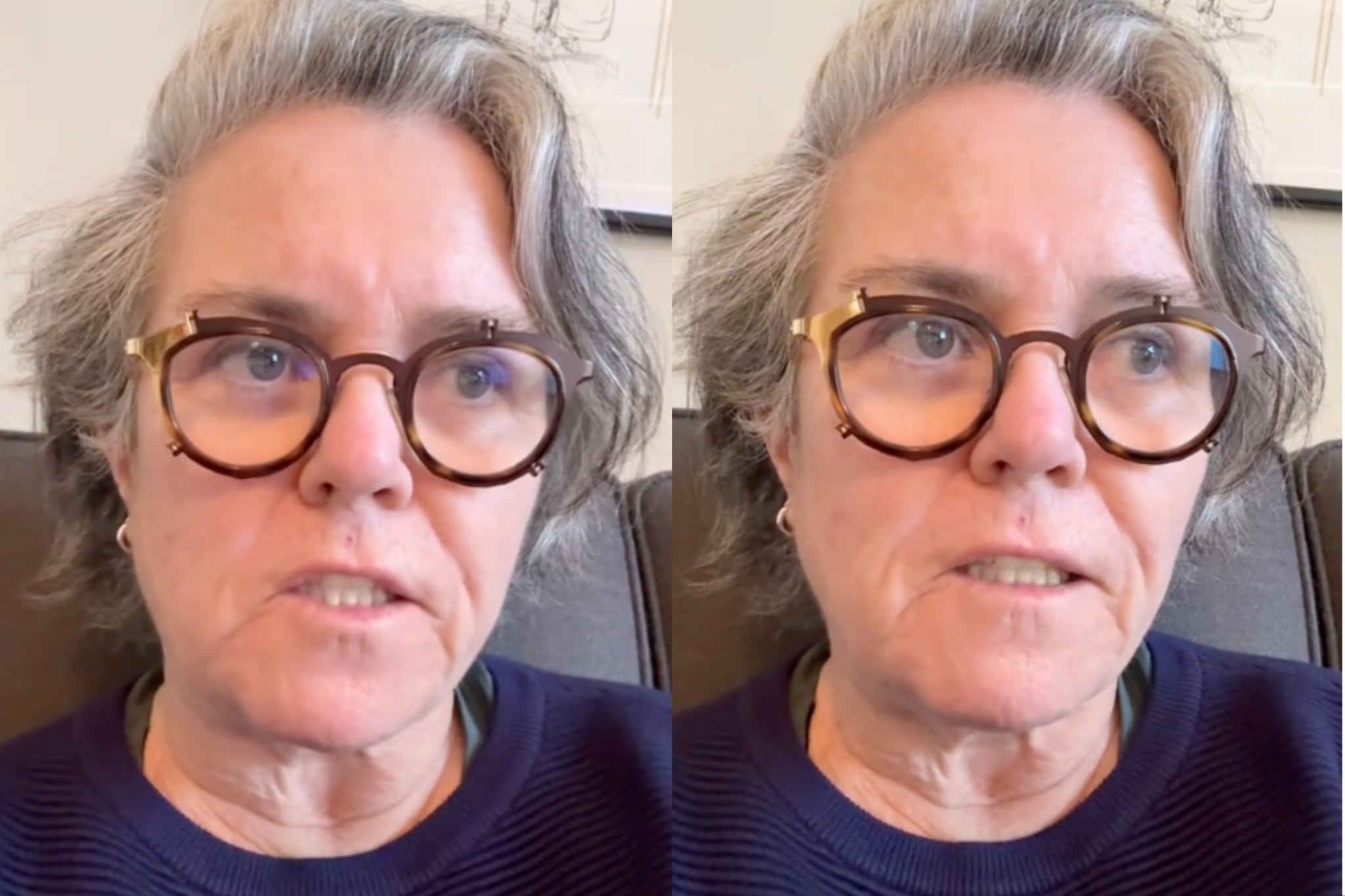 Rosie O’Donnell is now living in Ireland with her 12-year-old daughter.