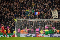 Liverpool vs PSG LIVE: Champions League result and reaction after penalty shoot-out at Anfield