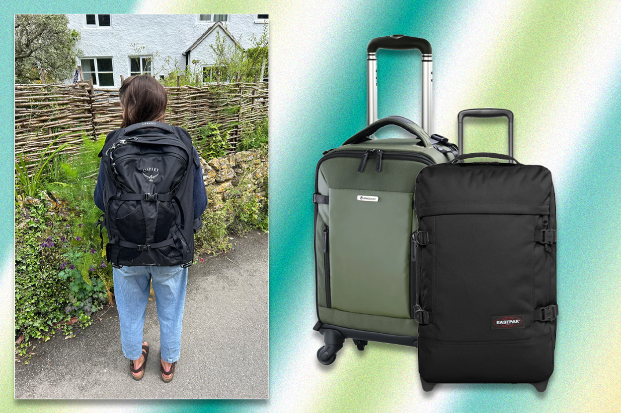 Wheel Backpack Best backpacks with wheels 2025, tried and tested while travelling ...
