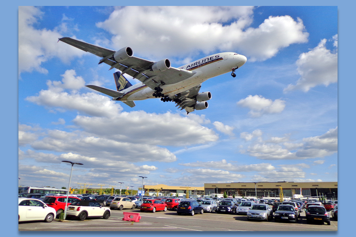 Save more than 70% on parking at Heathrow Airport