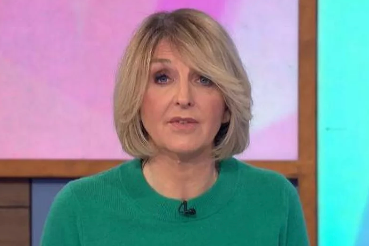 Kaye Adams says she lied to her children about her age