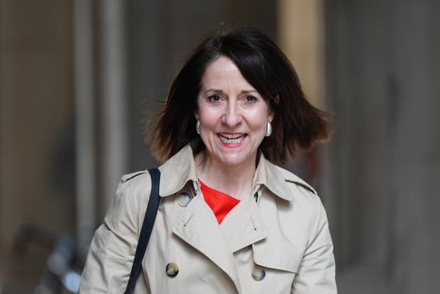 <p>Work and pensions secretary Liz Kendall </p>