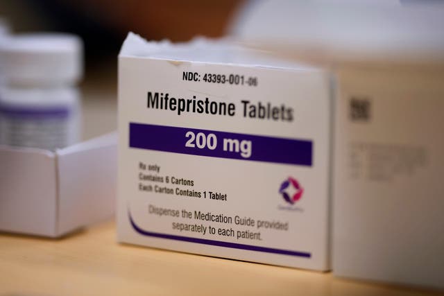 <p>The Texas state Senate passed a wide-ranging bill this week that would allow private citizens to sue individuals helping pregnant people obtain medication abortions.</p>