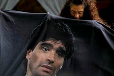 Maradona requested alcohol and ‘tore out IVS’ after surgery, court hears