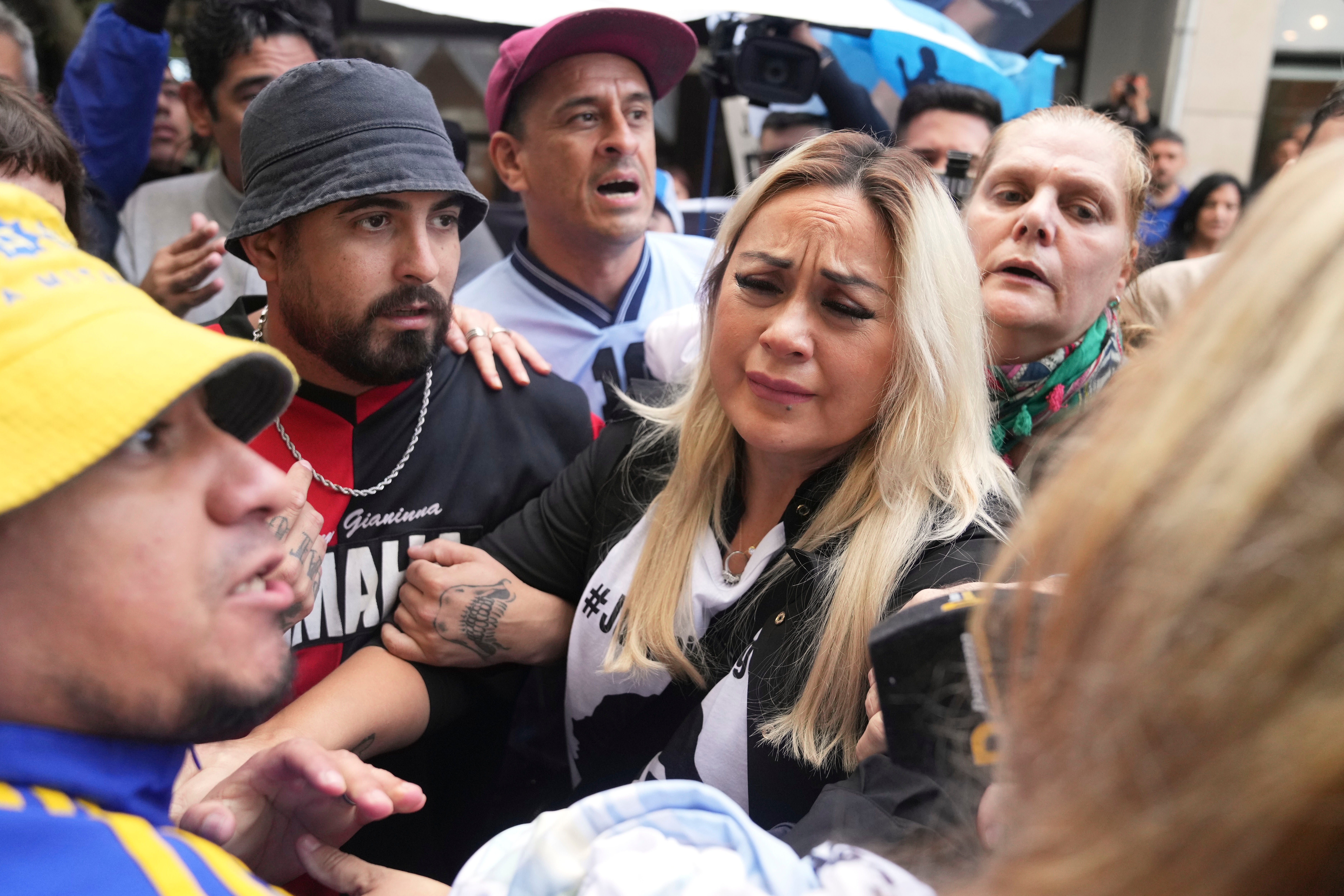 Argentina Maradona Trial