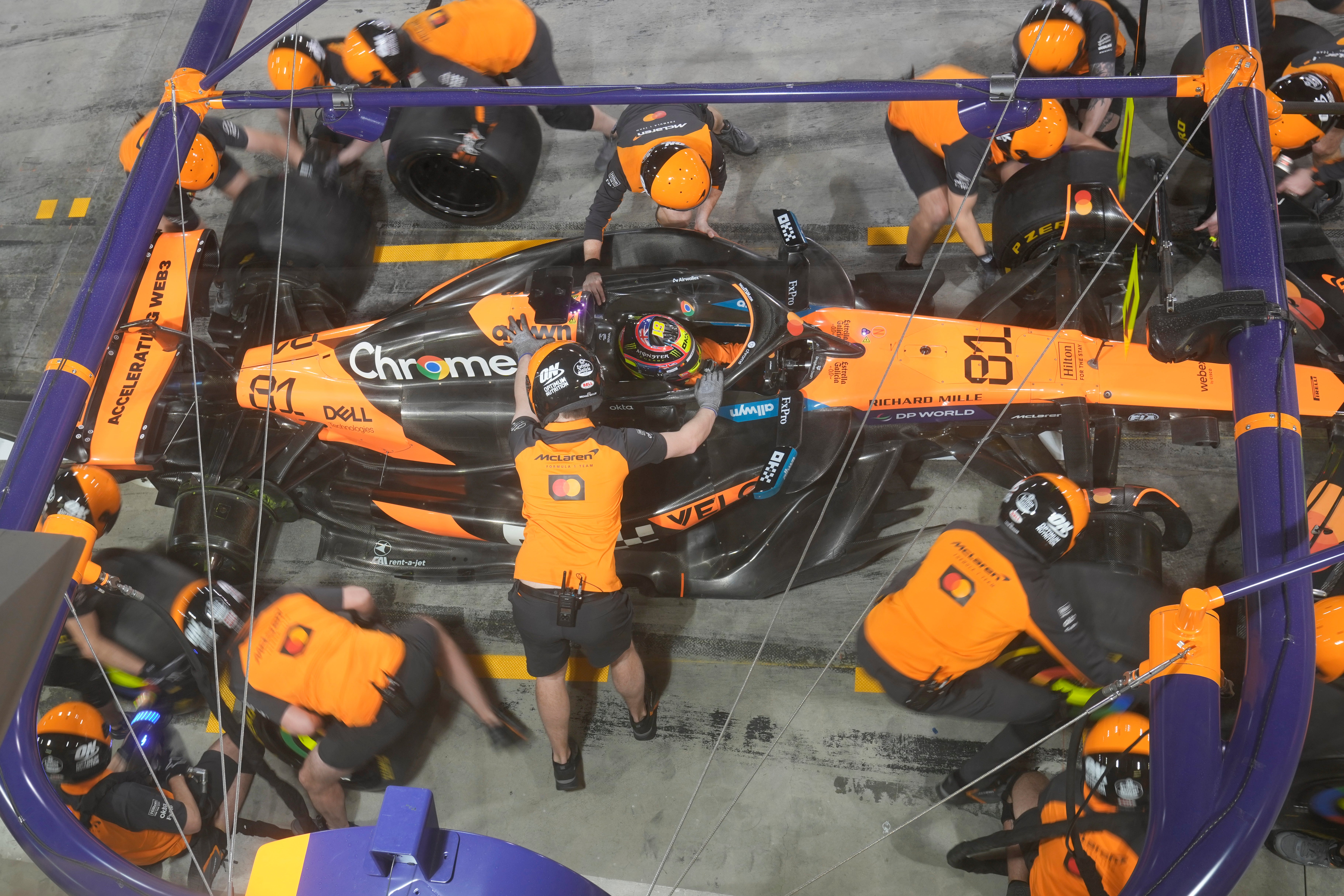 Bahrain F1 Auto Racing