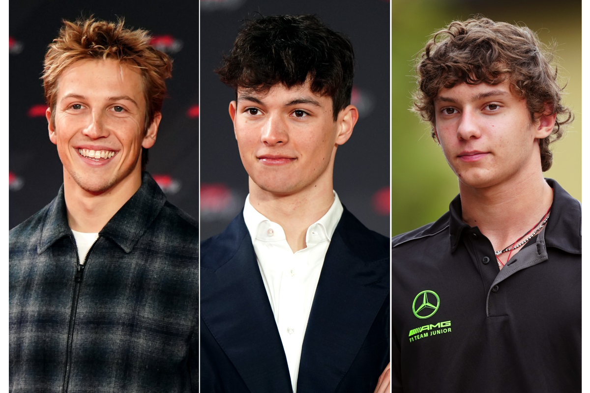 A closer look at the six rookies racing in Formula One in 2025