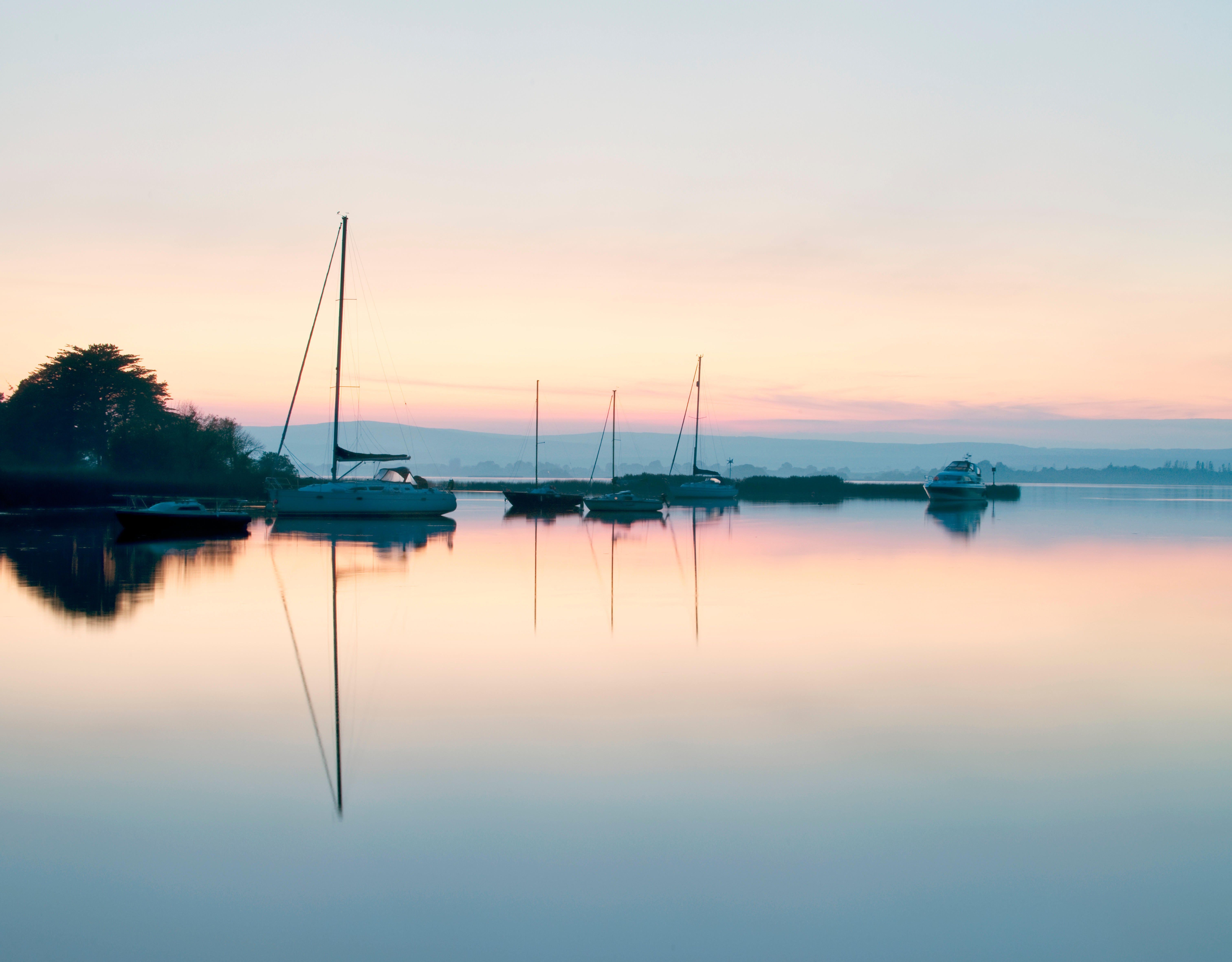 Visitors to Lough Derg can swim, fish, kayak or paddleboard on the lake