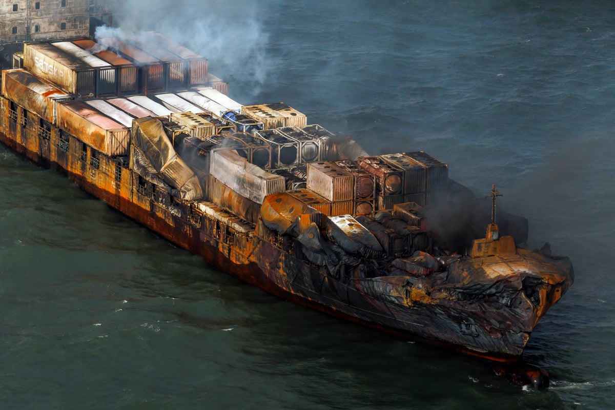 ŞOK QƏZA! Tanker və yük gəmisi toqquşdu – kapitan həbs olundu