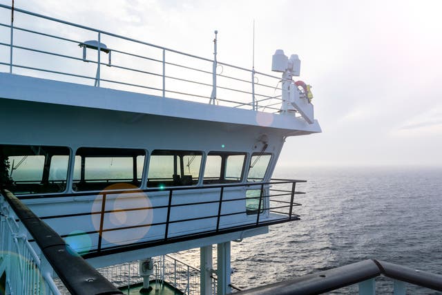 <p>Only the captain will know where this mystery cruise is going</p>