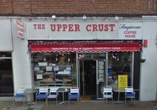 The cafe in Harrow where Mariia Romanyshyn met Richard Joy