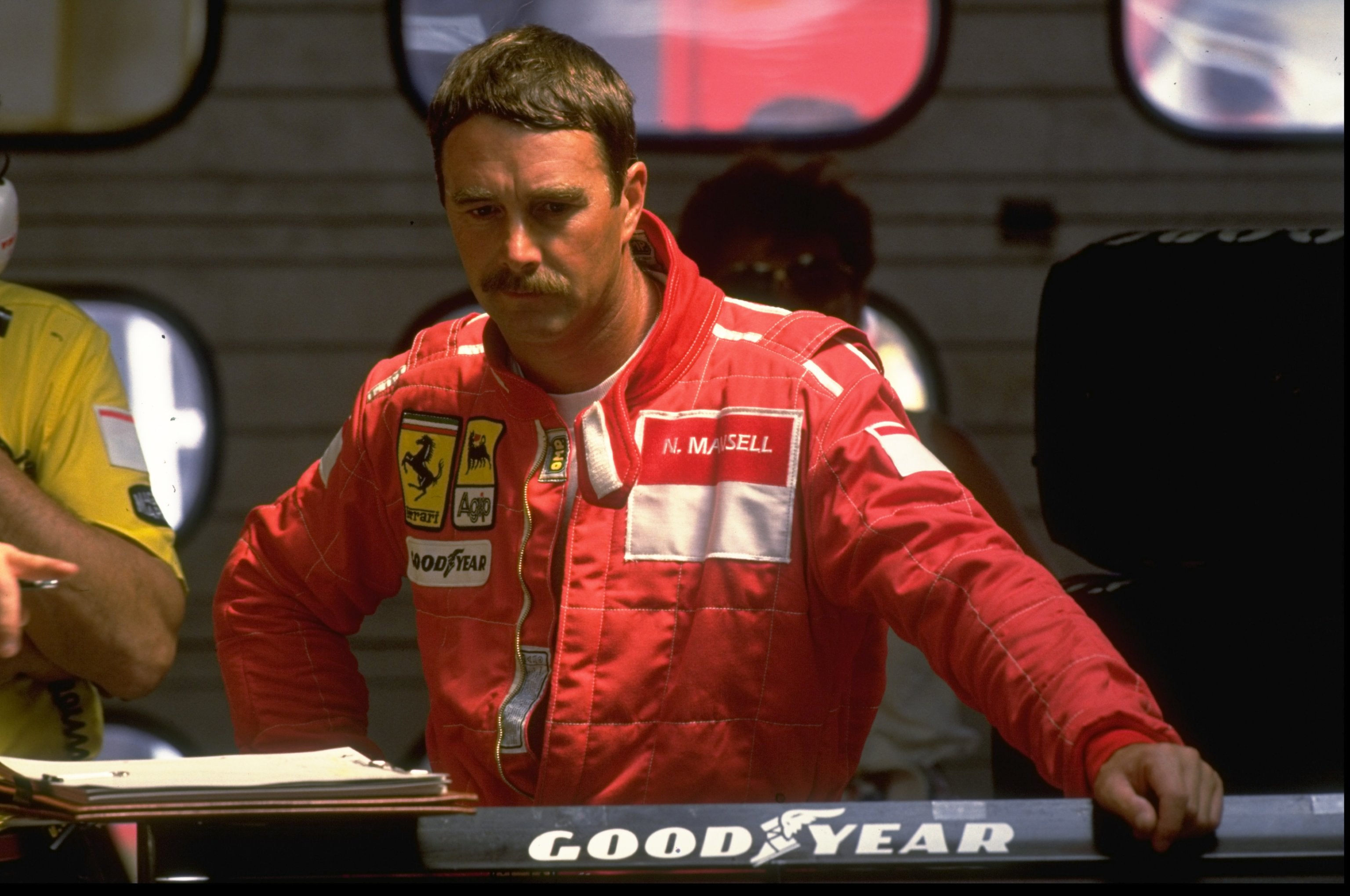 Nigel Mansell was the last English driver with a full-time seat for Ferrari