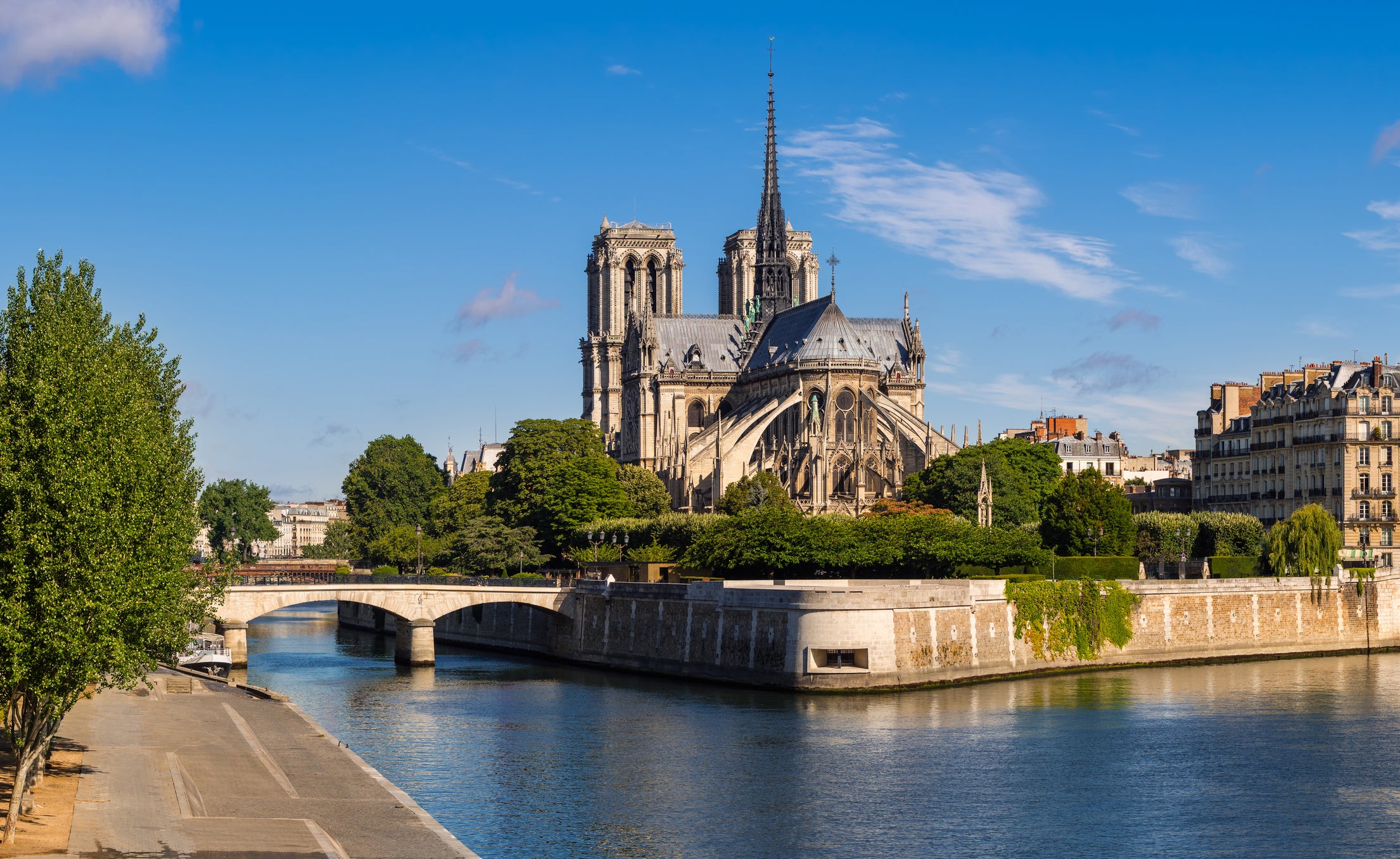 Een studie die zich richt op de Notre Dame Cathedral Fire in Parijs