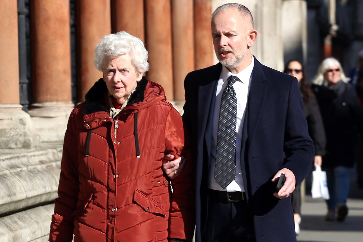 Family fight for 650,000 estate of recluse' who signed over fortune to waitress