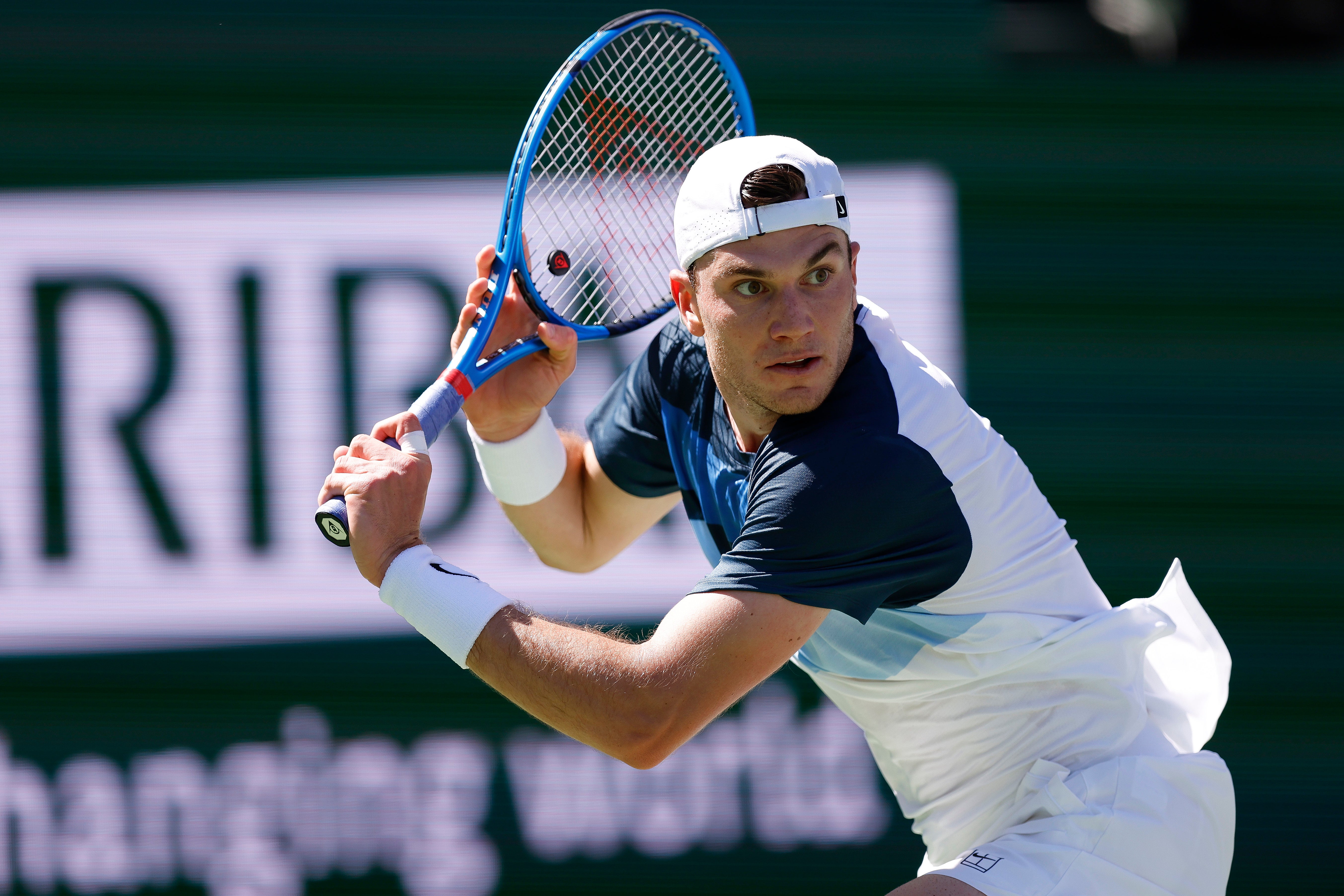 Jack Draper could reach his first Indian Wells quarter-final with victory over Taylor Fritz on Wednesday