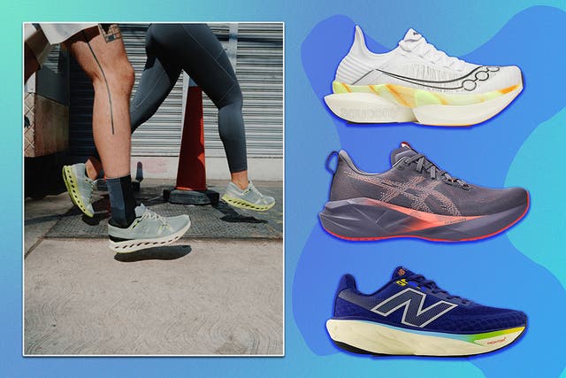 <p>We looked for running shoes that were comfortable and durable</p>
