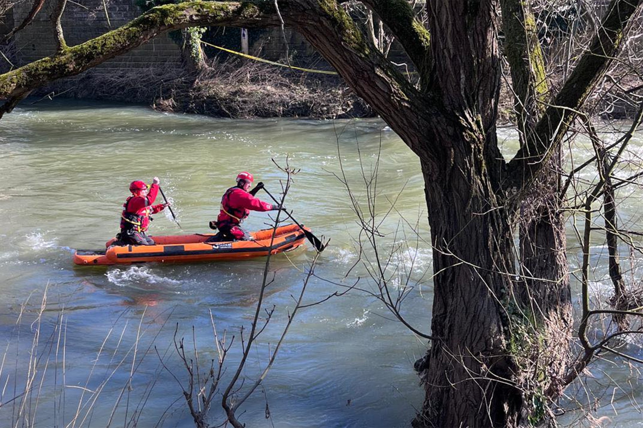 Volunteers searched for Sebastian Sailes after he failed to return home