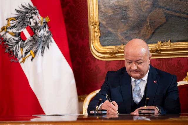 AUSTRIA-MIGRANTES