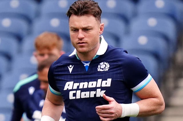 Jack Dempsey is unfazed by the prospect of trying to tame France (Jane Barlow/PA)