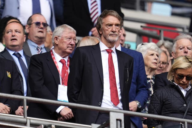 <p>Sir Jim Ratcliffe is a co-owner of Manchester United</p>