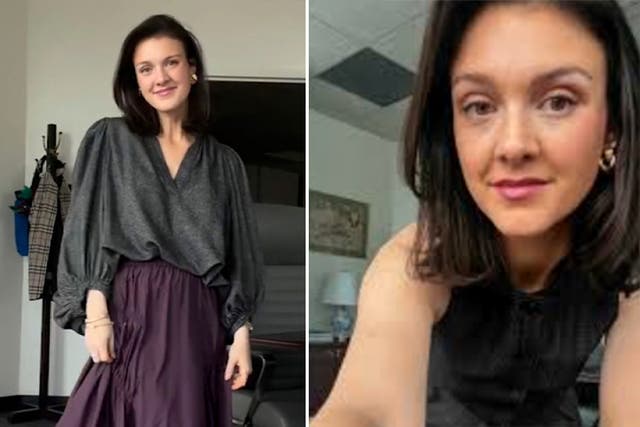 <p>McLaurine Pinover, who has since deleted her Instagram account, posted content of her outfits from the offices of the Office of Personnel Management, according to CNN</p>