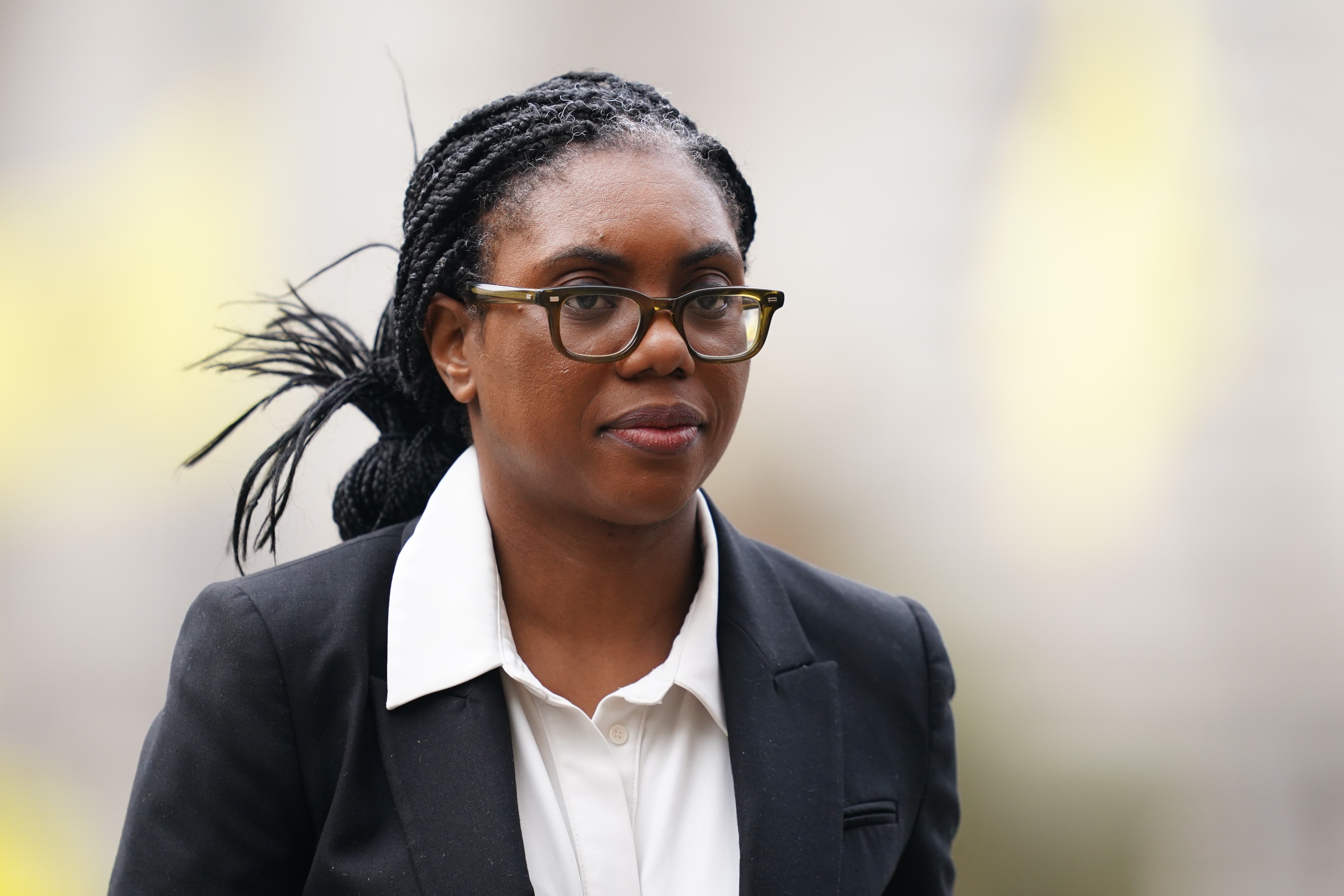 Conservative Party leader Kemi Badenoch (Ben Whitley/PA)