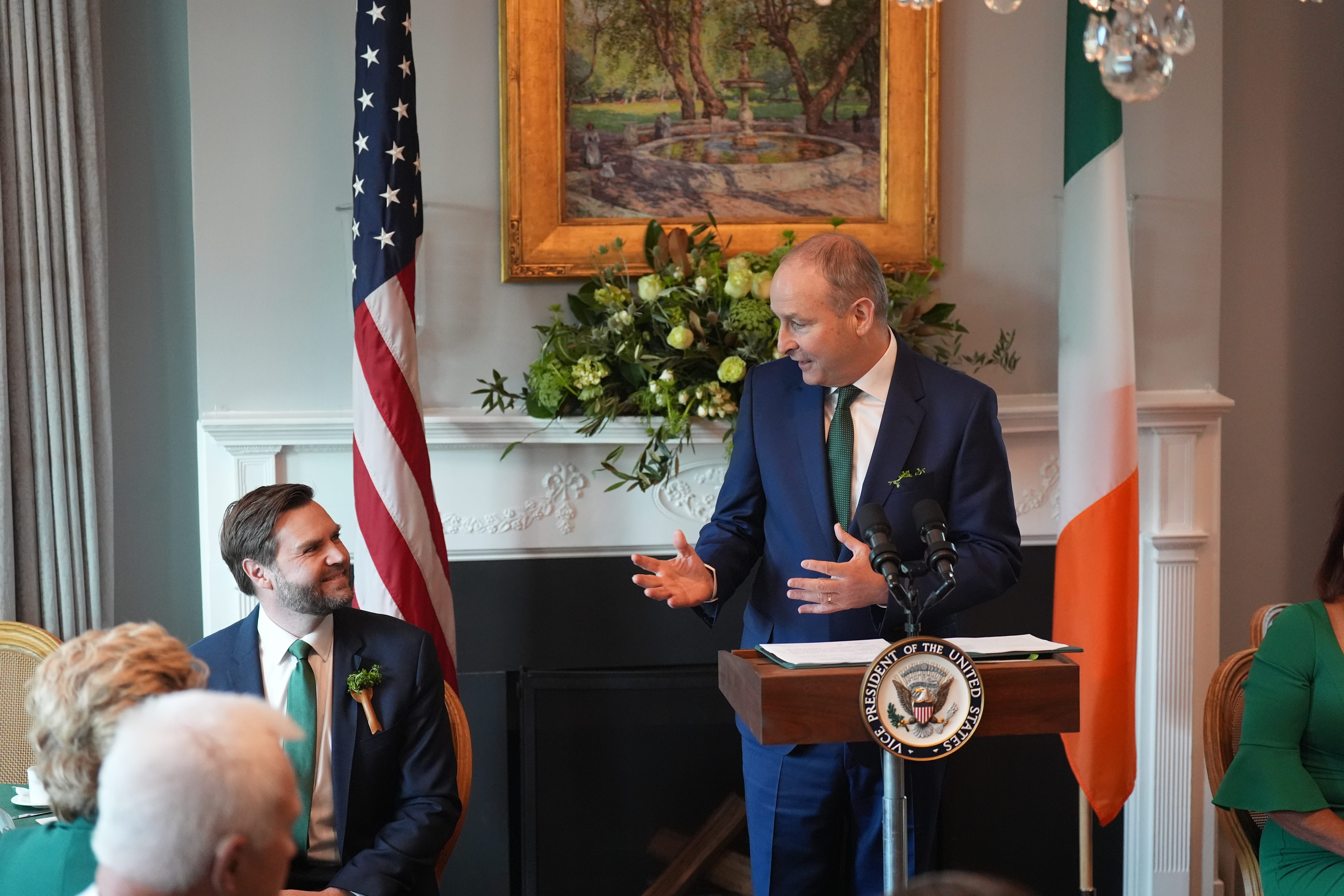 Taoiseach Micheal Martin (Niall Carson/PA)