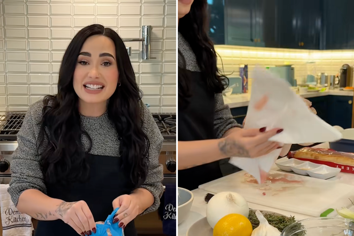 Demi Lovato responds to fans’ concerns after they notice her ‘shaking’ in recent video Demi Lovato responds to fans’ concerns after they notice her ‘shaking’ in recent video