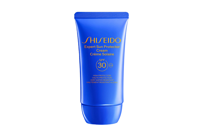 Best SPF for acne prone skin IndyBest review Shiseido expert sun protector cream, SPF 30