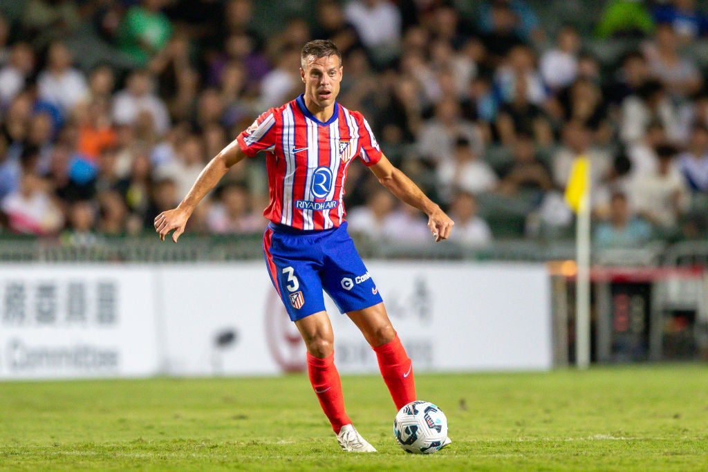 Cesar Azpilicueta is back fit after a spell on the sidelines