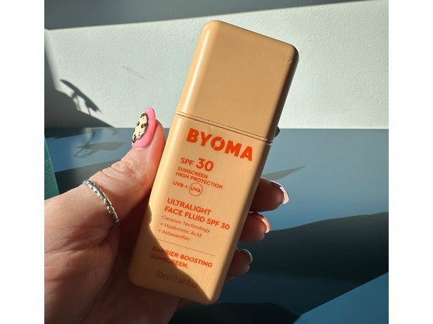Byoma best facial SPF review indybest