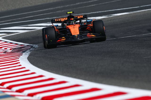 <p>McLaren were fastest in preseason testing in Bahrain</p>