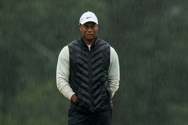 TIGER WOODS
