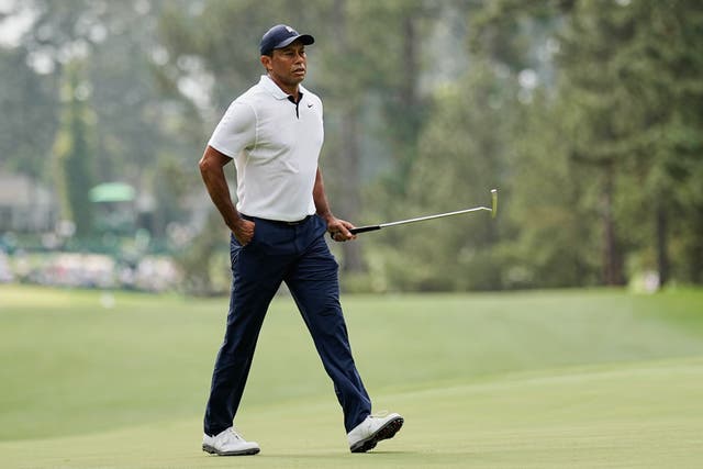 Tiger Woods Injury Golf