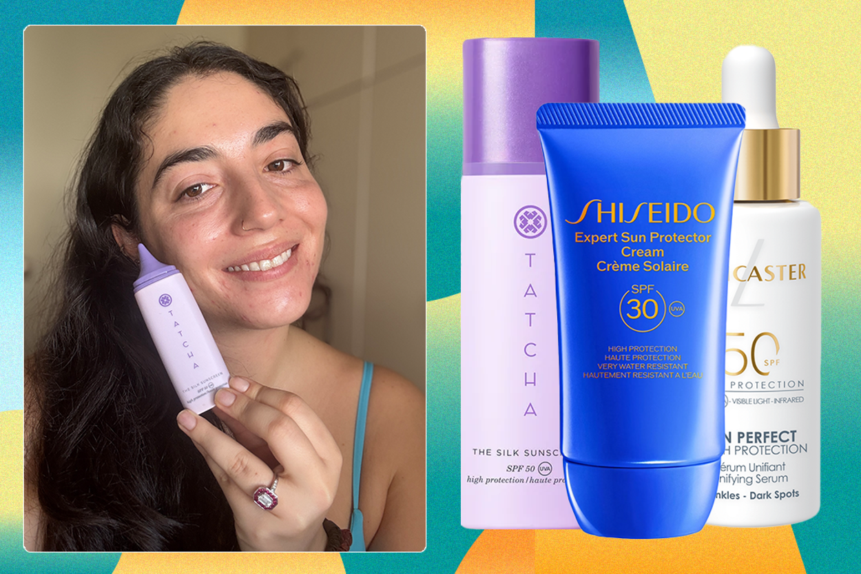 Uk Sunscreen Tested Best sunscreens for acne-prone skin 2026, tried and tested | The ...