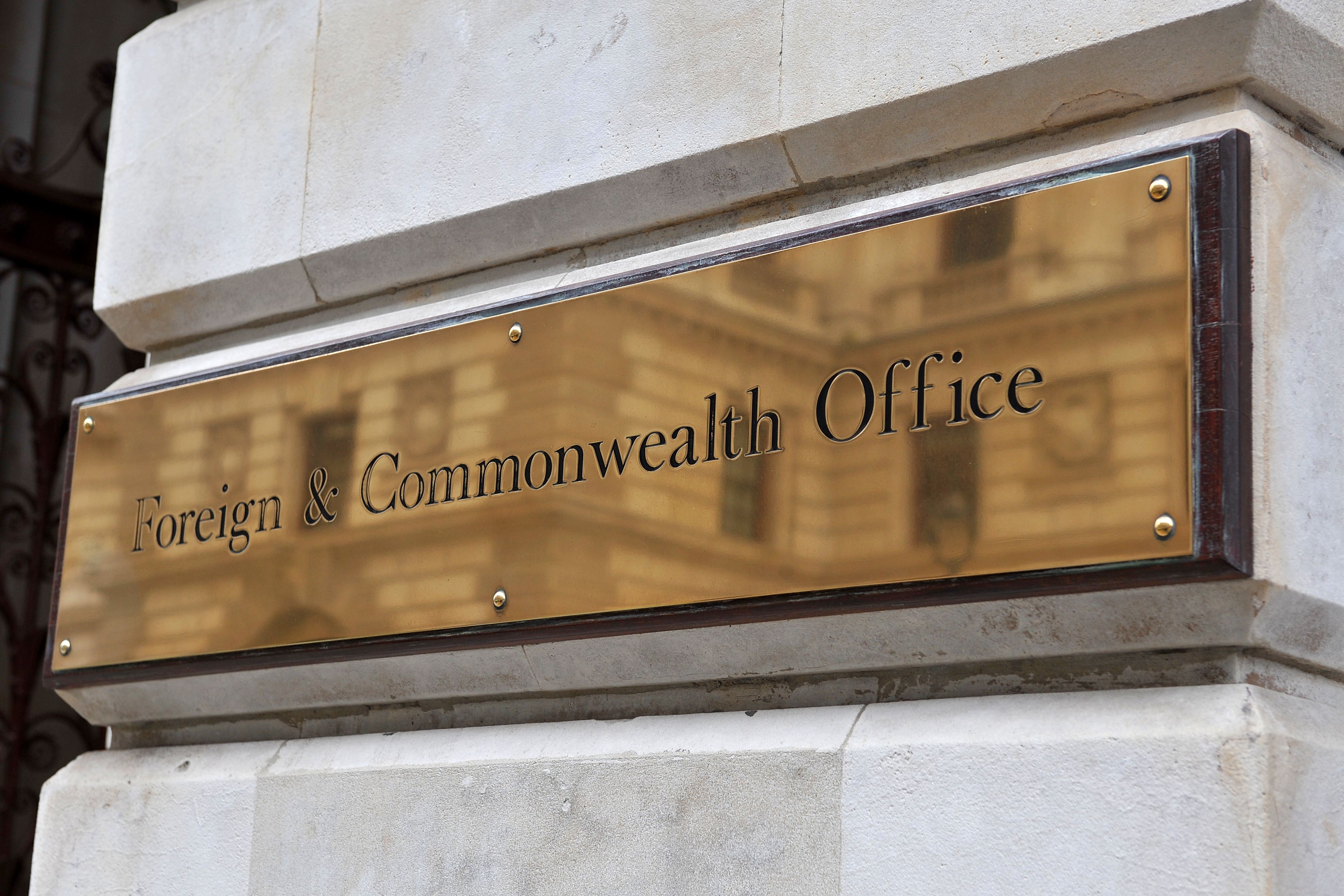 The Foreign Office said it had summoned Russian ambassador Andrei Kelin over the matter (PA)