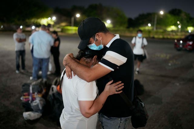 Panama Deportees Photo Gallery