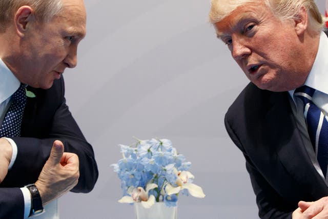<p>US President Donald Trump has dramatically reshaped US policy toward Russia</p>