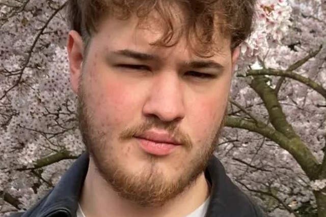 William Hewes was studying history and politics at university (Family handout/PA)
