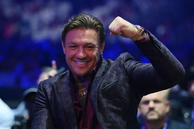 <p>Conor McGregor seems further than ever from a UFC return</p>