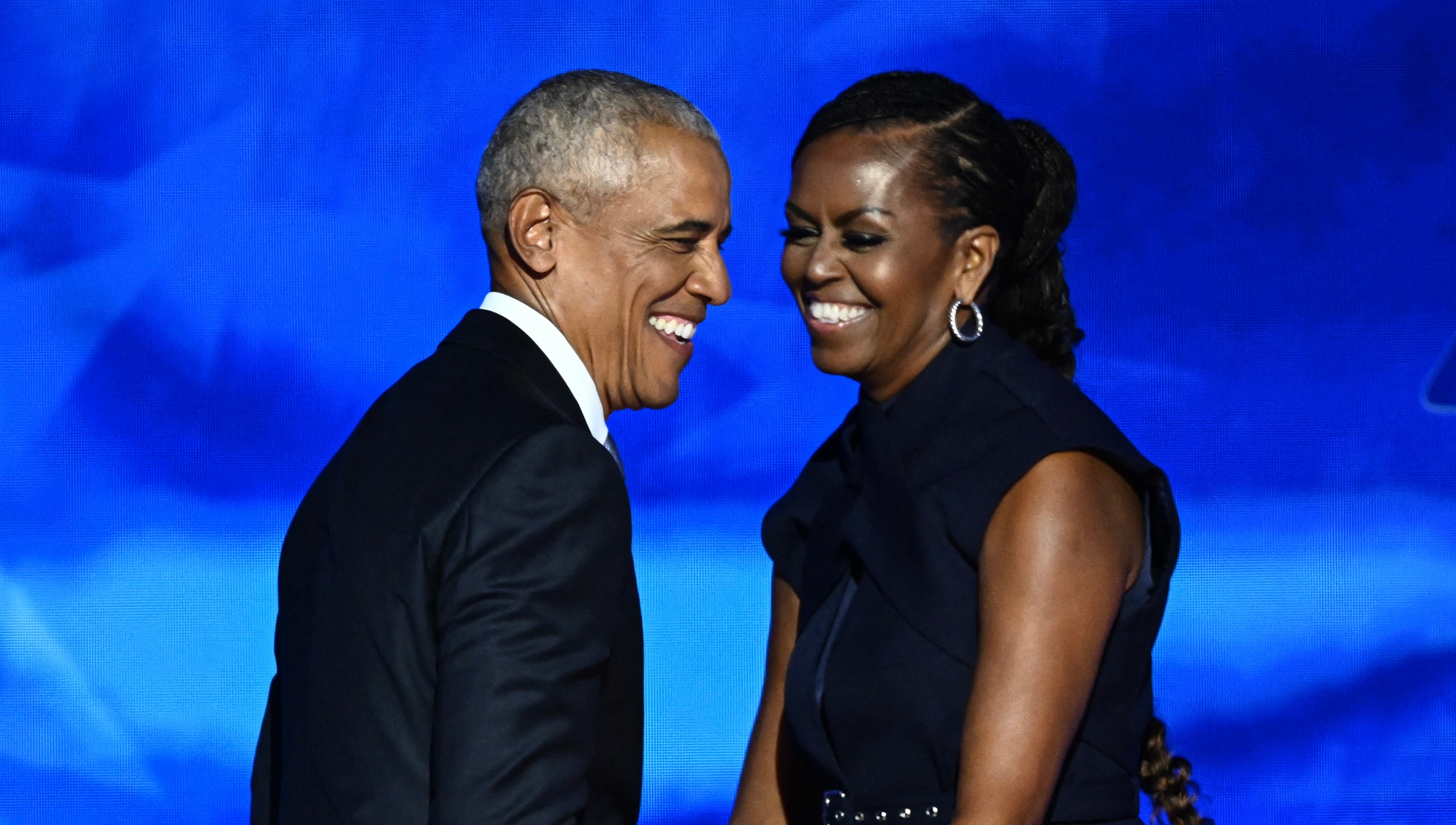 <p>Michelle Obama said she would not have made it through her husband's eight-year presidency if it weren't for her brother, Craig Robinson  </p>