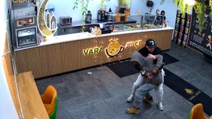 Iraqi immigrant hero takes down armed robber in juice shop
